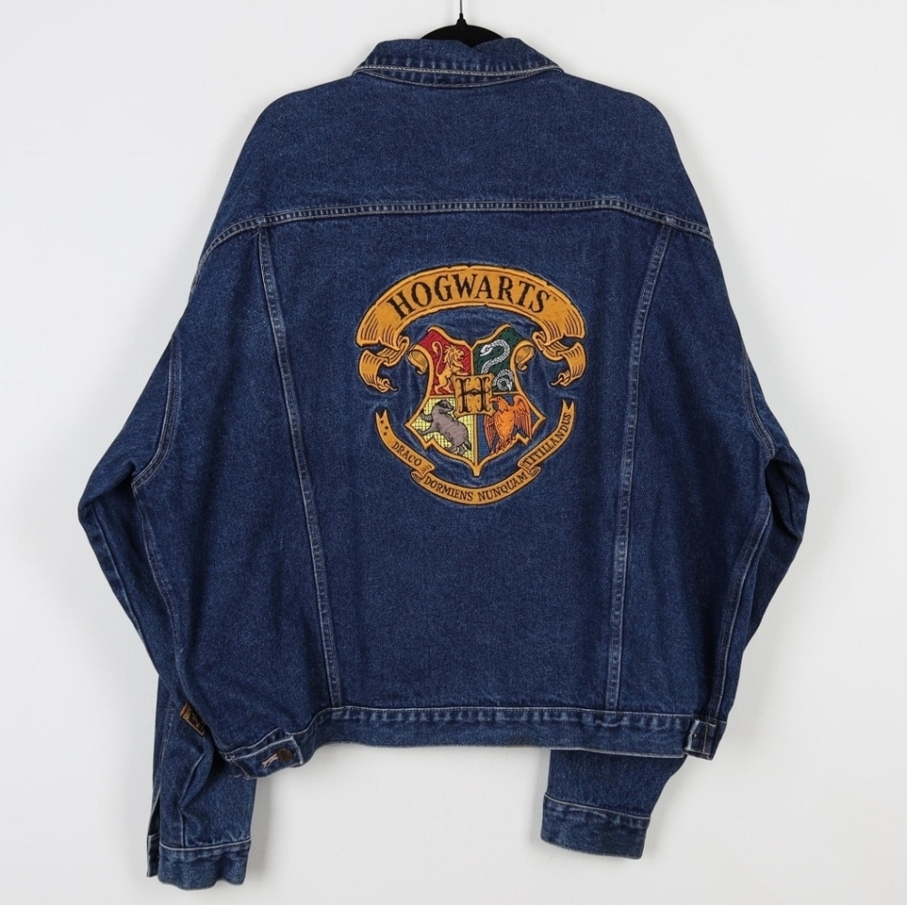 Vintage Harry Potter Denim Jacket